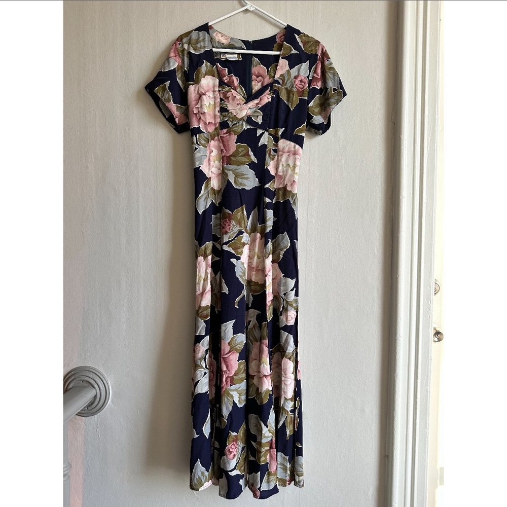 Vintage Karen Alexander Dress floral